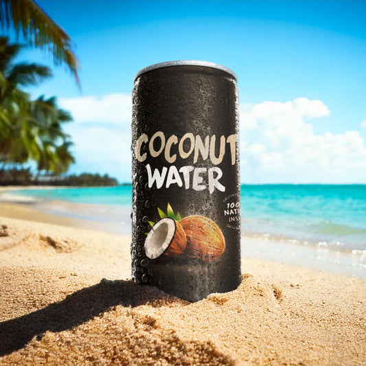 12-pack 100% coconut water